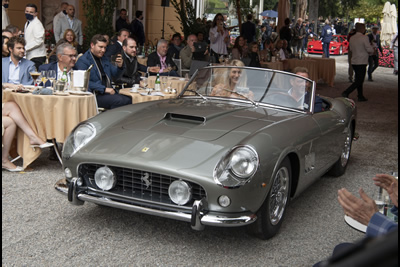 1960 Ferrari 250 GT California SWB Spyder Pininfarina